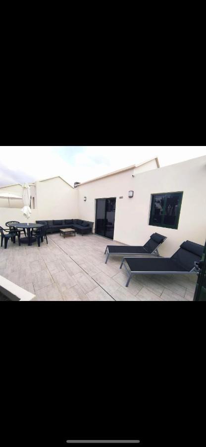 Villa Sun And Sea 4 Front De Mer Playa Rocca Costa Teguise Exterior photo